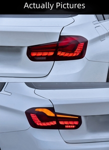 Ensemble de feux arrière pour BMW série 3 2012-2018 F30 F80 M3 LED feux arrière M4 <span class=keywords><strong>GTS</strong></span> Design 320d 325i 328i LED clignotant séquentiel - Product Image 6