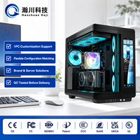 Ordinateur de bureau de jeu IA haute performance OEM personnalisé RTX 5070 12 Go Ryzen 7 8700F 32 Go DDR5 1 To NVMe – Direct Usine