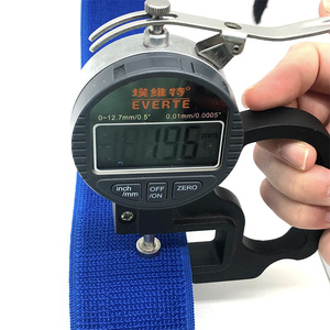 Kualitas tinggi ramah lingkungan 38mm 50mm tenun diri perekat nilon elastis injeksi kait dan <span class=keywords><strong>Loop</strong></span> pita - Product Image 3