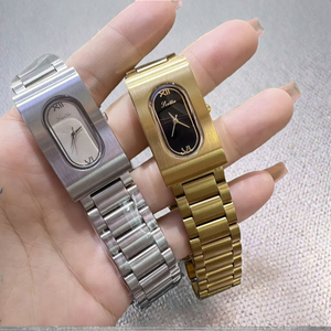 Montre sport à quartz pour femme Scottie 9730 en acier inoxydable avec mouvement Citizen, boîtier rond en alliage et cadran en verre - Product Image 3