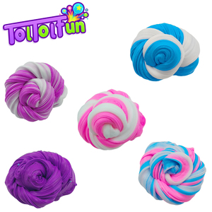 Kit de slime à <span class=keywords><strong>bulles</strong></span> DIY 5 pièces, non toxique, jouet sensoriel pour enfants, soulagement du stress, couleur personnalisée, cadeau idéal pour les fêtes - Product Image 1