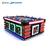 Tiger Bird 6 钓鱼游戏软件，型号 CD-017-502，可定制，2-10 名玩家，兼容 110V/220V