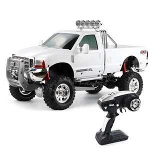 TRASPED HG P410 Đồ Chơi Xe Leo Núi 4WD Tỷ Lệ 1:10 Xe Đua Điều Khiển Vô Tuyến Bốn Bánh Điều Khiển Từ Xa Xe Tải Thu Thập Thông Tin 4X4 1/10 - Product Image 2