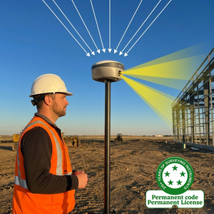Equipo de Topografía EFIX GNSS RTK de Alta Precisión con IMU para Construcción, Mapeo Topográfico y Medición - Product Image 4
