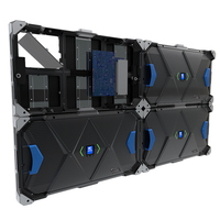 Mur vidéo LED haute résolution ITC 5x3 Système complet Affichage LED spectre complet Affichage numérique intérieur Modules plats Salle de conférence