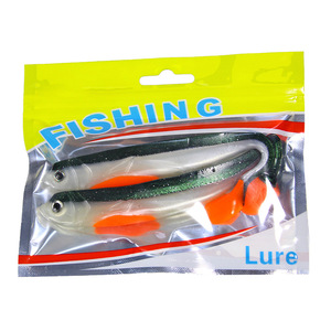 WEIHE 15.9g 15cm Vivid Handmade Worm <span class=keywords><strong>esche</strong></span> morbide <span class=keywords><strong>esche</strong></span> da pesca <span class=keywords><strong>artificiali</strong></span> Jig Head pesca a mosca pesce in gomma siliconica - Product Image 6