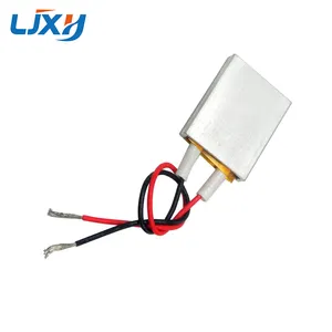 LJXH 2 ชิ้นแรงดันไฟฟ้าต่ํา 12V 24V PTC องค์ประกอบความร้อน 25x20x5 มม.อุณหภูมิคงที่เซรามิคเครื่องทําความร้อน 50-230 องศา PTC เครื่องทําความร้อน