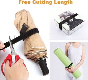 2-in-1 Eco-Friendly Nylon <b>Hook</b> and Loop Tape Double Sided Self-<b>Adhesive</b> for Cable Tie & Medical Storage Organization - Product Image 3