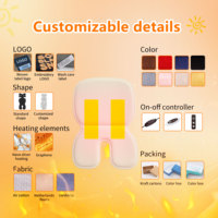 Coussin chauffant USB certifié CPC Anjuny, imperméable, pour garder bébé au chaud en hiver froid