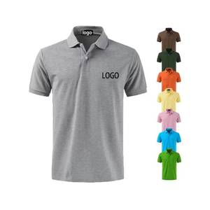 Camiseta de Manga Corta para Hombre, Tejida en Poliéster/Algodón Ecológico, Corte Holgado, Cómoda, Moda Sostenible, Informal para Uso Diario - Product Image 5