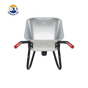 भारी शुल्क उच्च गुणवत्ता वाले थोक संकीर्ण व्हीलबारो निर्माण सस्ती कीमत व्हीलबारो - Product Image 2