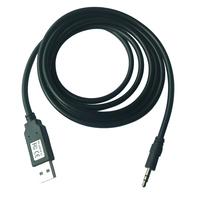 Adaptador Serial USB UART TTL 5V de Calidad Utech FTDI TTL-232R-5V-AJ AXE027 PICAXE USB para Escáner de Código de Barras con Cable Trenzado de PVC