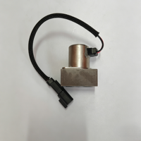 Valvola Solenoide 702-21-57500 per Pompa Principale per Komatsu PC300-7/8 PC350-7/8 PC360-7 PC400-7/8 PC450-7/8 PC550LC-8