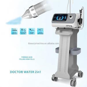 Pistola de Pulverización de Alta Presión 2 en 1 para Limpieza <span class=keywords><strong>Facial</strong></span>, Inyector de Agua a Alta Presión, Pistola de Oxígeno para Exfoliación <span class=keywords><strong>Facial</strong></span> - Product Image 2