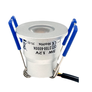 12x3W Mini CCT <span class=keywords><strong>LED</strong></span> Downlight Ensemble complet Projecteurs <span class=keywords><strong>LED</strong></span> à intensité variable avec câble de 5M pour véranda, porche ou terrasse - Product Image 5