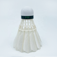 Volants de badminton droits et durables, de qualité générale, à prix abordable, pour l'extérieur, fabriqués en Chine, usine d'Anhui