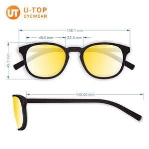 <span class=keywords><strong>Lunettes</strong></span> de soleil de luxe à verres miroir en titane, logo personnalisé, monture en acétate et métal, faible MOQ, créatives, mode, sport, unisexe, CE Rohs - Product Image 5