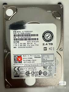 Pour Dell 2.4 To 10K SAS 12G 2.5 \ "Disque dur interne HDD F9NWJ remis à neuf pour application serveur avec Port d'extension SATA 3.0 - Product Image 3