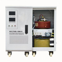 Régulateur de tension automatique monophasé Kebang Svc 10000va, modèle TND, cuivre, 220V
