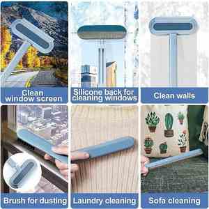 KingHon 3 in 1 Pet Hair Remover for <b>Couch</b> Pet Supplies Dog Products for Furniture Carpet Window Screen Cleaning Brush - Product Image 5