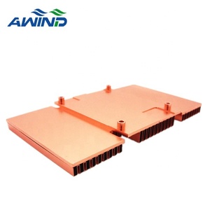 Placa de Dissipação de Calor de Cobre Puro de Alta Potência 300watt 500w de Shenzhen, Dissipador de Calor Flexível com Fins Dobrados para Luzes de LED 300mm - Product Image 6
