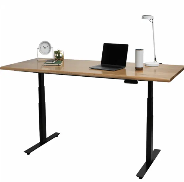 Стол компьютерный, Современный эргономичный стол для офиса, с одной моторной подставкой, регулируемый по высоте