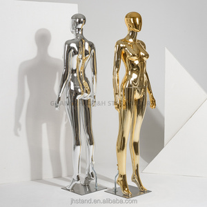 Set 5 Gancio Manichino Per Esposizione Vestiti - Busto Metà Corpo Per Negozio O Casa - Leggero E Pratico - Foto 6