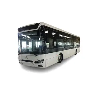 Alfa Bus Length x Width x Height 12200x2550x3200mm 39+2 seater Electric City Bus with tools