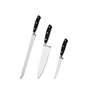 Santoku <span class=keywords><strong>de</strong></span> Acero Inoxidable <span class=keywords><strong>para</strong></span> Cocina, <span class=keywords><strong>Juego</strong></span> <span class=keywords><strong>de</strong></span> <span class=keywords><strong>Cuchillos</strong></span> <span class=keywords><strong>de</strong></span> Chef <span class=keywords><strong>para</strong></span> Rebanar Carnicero y Deshuesar, Cuchillo <span class=keywords><strong>de</strong></span> Jamón <span class=keywords><strong>de</strong></span> 11 Pulgadas <span class=keywords><strong>PARA</strong></span> EL Hogar Comercial - Product Image 1
