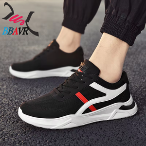 Zapatillas Deportivas Tejidas Transpirables para Correr, Zapatillas Deportivas para Hombre, Sepatu Pria - Product Image 3