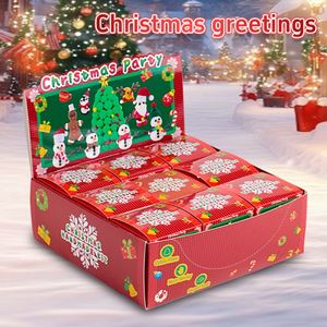 New Cartoon China Clay Colorful CLAY <b>Set</b> Super Light Clay Theme Toy <b>Set</b> Christmas Party Crafts - Product Image 2