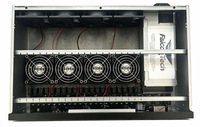 Lieying Boîtier de contrôle multi-ports pour robot de médias sociaux et système de gestion de comptes, avec carte mère Android et dispositif de contrôle de groupe, 64 Go de RAM