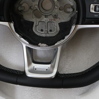 Volant personnalisé par le fabricant pour VW Golf 7 GTI MK4 MK5 MK6 MK7.5 Touareg Transporter GTS GTD