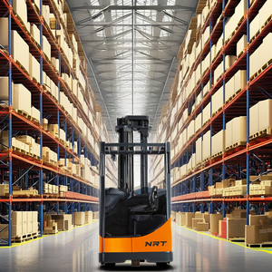 Top nhà sản xuất điện di chuyển mast về phía trước đạt xe tải hoàn toàn điện 1.4ton 1.6ton 2ton đi bộ Stacker xe nâng mới được sử dụng - Product Image 6