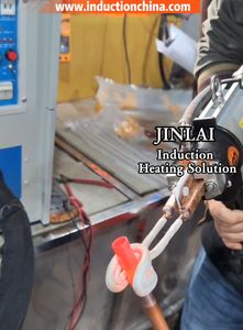 25kw <span class=keywords><strong>IGBT</strong></span> công nghệ cảm ứng nóng cho ống đồng Hàn Hàn PLC và động cơ thành phần cốt lõi - Product Image 5