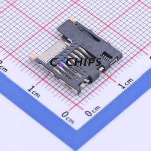 KH-TF035 SD Card / Memory Card Connector SMD Connector Self-Return Type Card Holder - Product Image 2