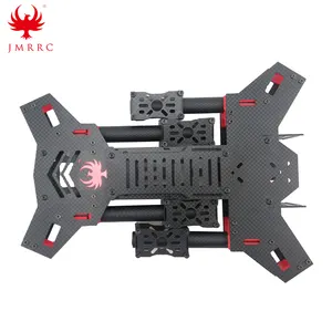 JMRRC H450mm Folding Quad copter fibra de carbono quadro 4-rotor mini câmera RC FPV Aérea aeronave multicopter Zangão DIY kit Quadro