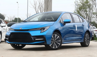 2023 pour Levin Berline Automatique CVT d'occasion 1-25000 milles 100-150 ch 100-200 Nm Airbags TPMS Caméra de recul Toit ouvrant