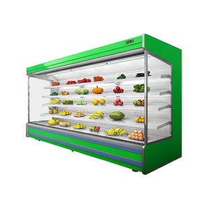 ตู้แช่เย็นแสดงสินค้าแบบเปิดขนาดใหญ่ 5 ชั้น พร้อมม่านบังตา - Product Image 2