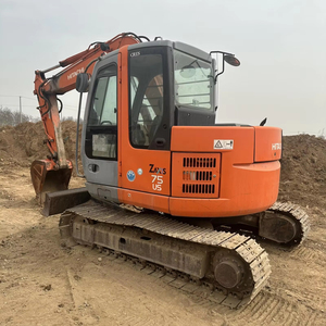 Hitachi ZX 75us mô hình 2023 máy xúc bơm thủy lực Nhật Bản gần như mới sử dụng động cơ động cơ lõi cũ Bán Cổ Phiếu - Product Image 1