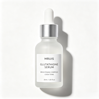 Sérum Visage MRUIS Antioxydant Puissant Protection Quotidienne Éclaircissant Teint Irrégulier Correcteur Taches Brunes Hydratant Soin de la Peau Tous Types de Peau