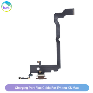 Repuesto para <span class=keywords><strong>iPhone</strong></span> XS Max, Cable Flexible con Conector de Base de Carga y Puerto de Carga USB - Product Image 6