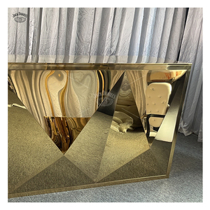 Giá thấp bán buôn thép không gỉ quầy <span class=keywords><strong>bar</strong></span> thiết kế sang trọng vàng bảng thanh - Product Image 2