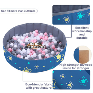 Tùy Chỉnh Nhãn Hiệu Riêng Trên Bán <span class=keywords><strong>2025</strong></span> Mới Nhất Mô hình Trong Nhà Bóng Hồ Bơi Bền Bé Lưu Trữ Tổ Chức Mềm Chơi Thiết Bị Bóng <span class=keywords><strong>Pit</strong></span> - Product Image 3