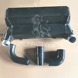 <span class=keywords><strong>Intercooler</strong></span> Racing pour BMW 135i 335i <span class=keywords><strong>N54</strong></span> N55 7.5 Inch 1000whp E90 E92 KMI - Product Image 4