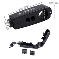 Verrou de guidon de vélo sans clé de type compact TOSUOD pour la protection du vélo, accessoire de sécurité pour moto