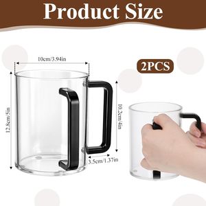 Gobelet circulaire personnalisé en acrylique transparent pour Purim Judaica, pour la purification des mains (Negel Vasser Netilat Yadayim) - Product Image 2