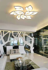 Hoog lumen opbouw acryl luxe moderne woonkamer hotel binnen decoratieve plafondlampen - Product Image 3