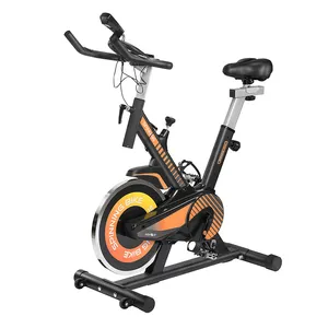 Wholesale indoor cycling bike- flywheel stationary cycle bike stationary bike gym equipment spinning