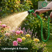 Tuyau d'arrosage extensible anti-abrasion en ABS pour jardin